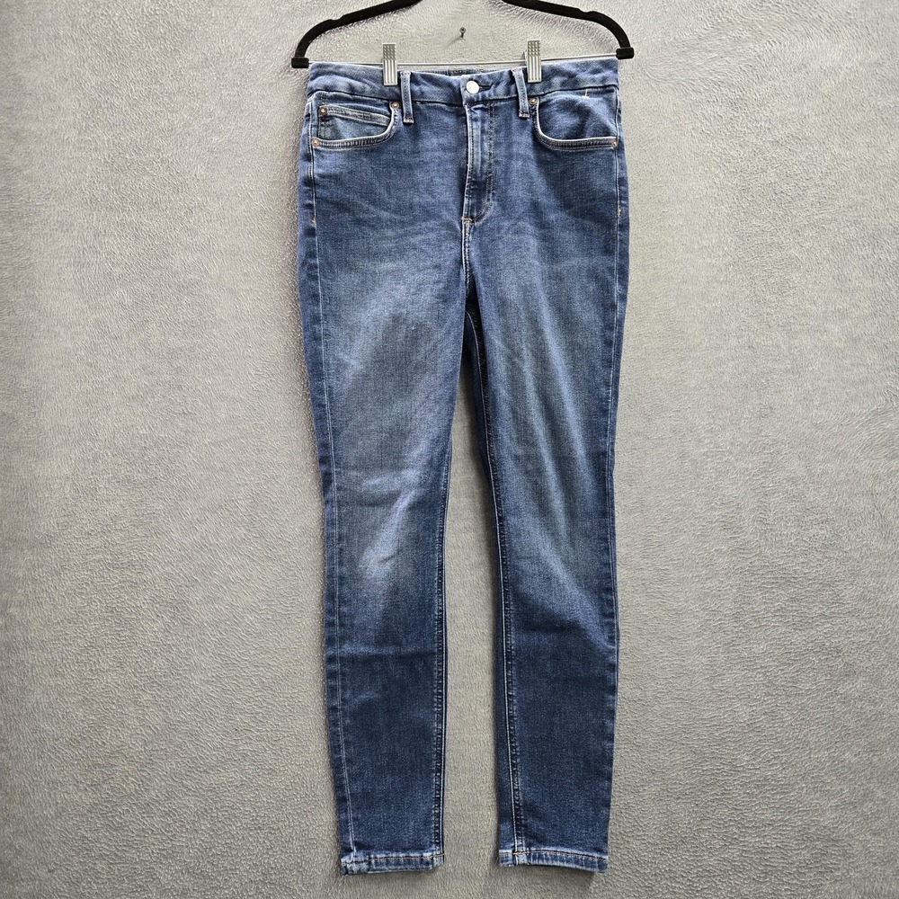 We The Free‎ Women Jeans US 30 Blue Denim Skinny 26" Inseam